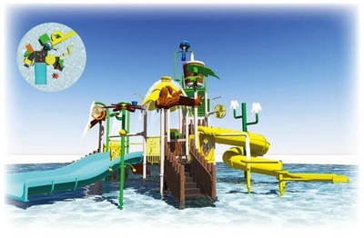 廣州大旗 圖 水上樂園設(shè)備人工造浪 水上樂園設(shè)備