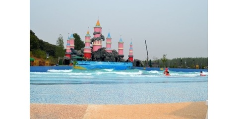 水上樂園人工造浪設備