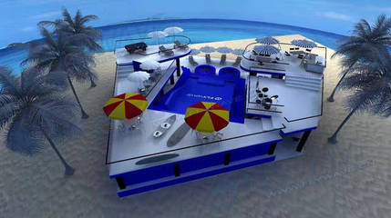 人工造浪機專業工廠--北京飛波邯鄲工廠竣工投產