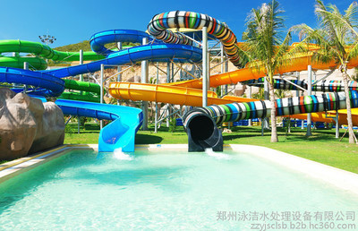 遼寧阜新市泳潔 泳池凈化設(shè)備 泳池循環(huán)水處理設(shè)備 人工造浪設(shè)備 真空造浪設(shè)備 水上樂園組合滑梯圖片_高清圖_細(xì)節(jié)圖
