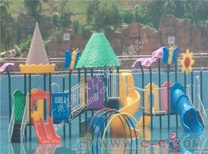廣州水上樂園 特色兒童戲水屋廠家