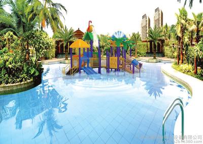 石家莊水上游樂滑梯設備