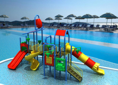 水上樂園大喇叭滑梯 兒童戲水游樂設(shè)施 , 人工造浪設(shè)備圖片_高清圖_細(xì)節(jié)圖